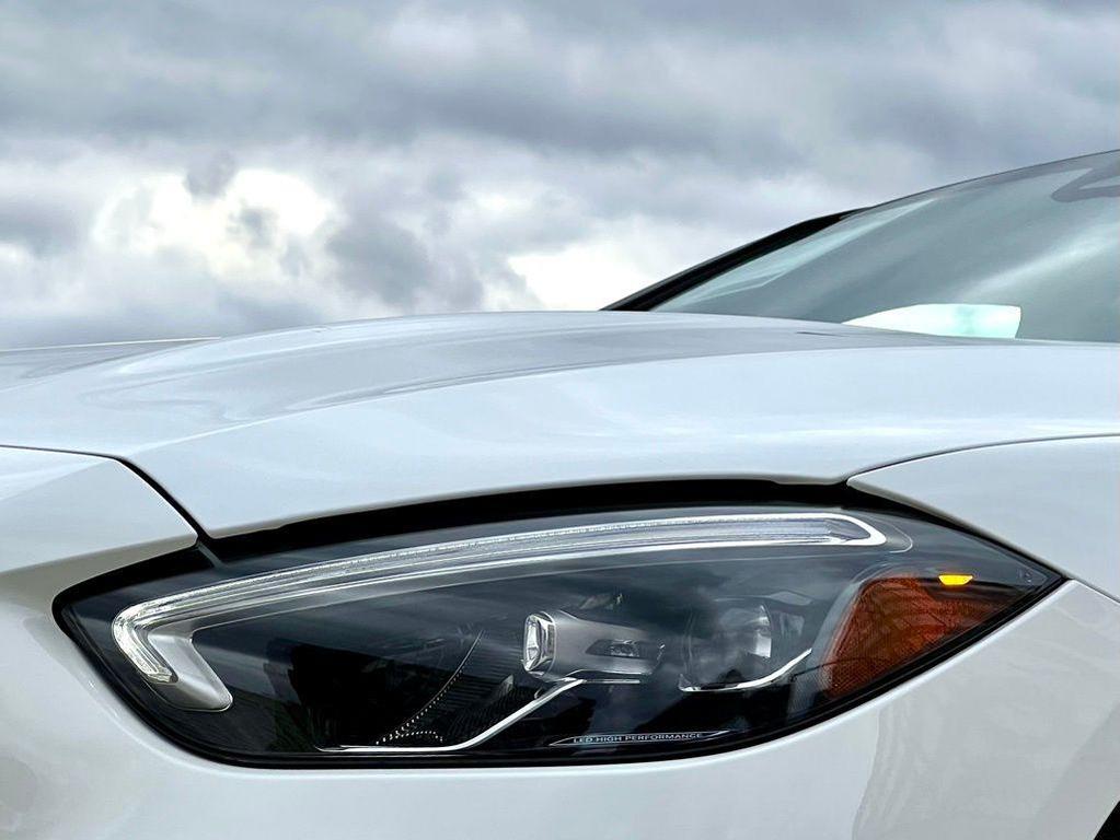 used 2025 Mercedes-Benz C-Class car, priced at $44,527