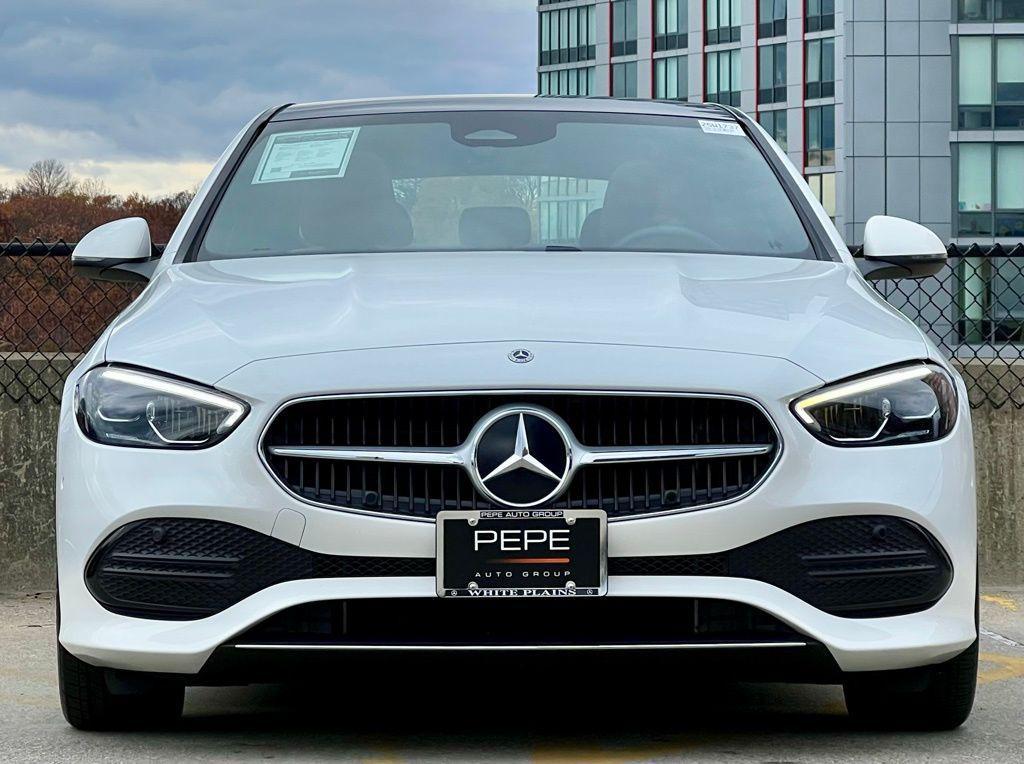 used 2025 Mercedes-Benz C-Class car, priced at $44,527
