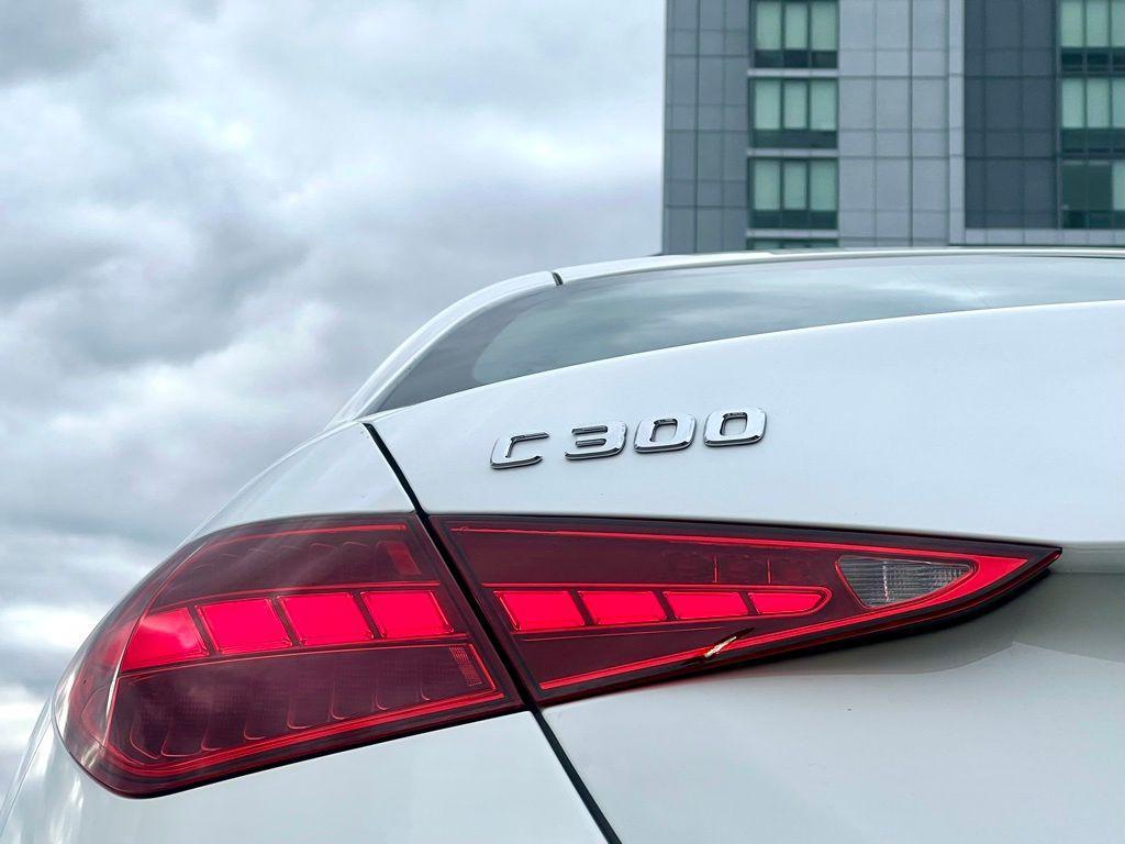 used 2025 Mercedes-Benz C-Class car, priced at $44,527