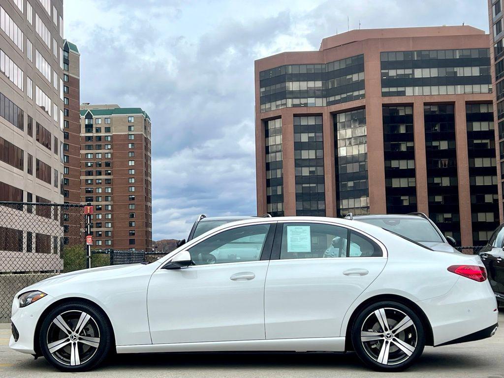 used 2025 Mercedes-Benz C-Class car, priced at $44,527