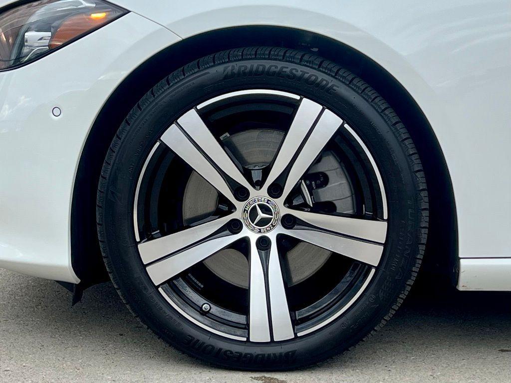 used 2025 Mercedes-Benz C-Class car, priced at $44,527