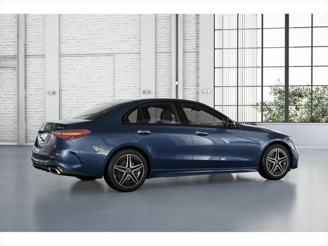 new 2025 Mercedes-Benz C-Class car, priced at $63,325