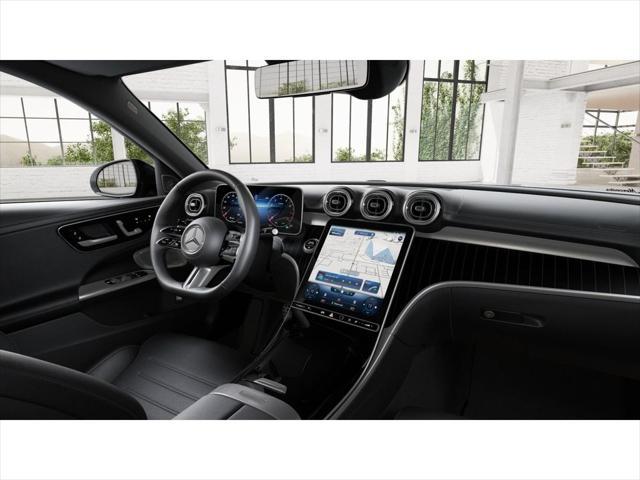 new 2025 Mercedes-Benz C-Class car, priced at $63,155