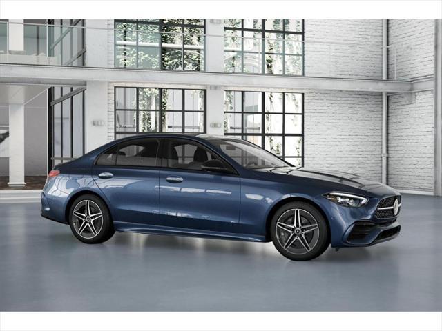 new 2025 Mercedes-Benz C-Class car, priced at $63,325