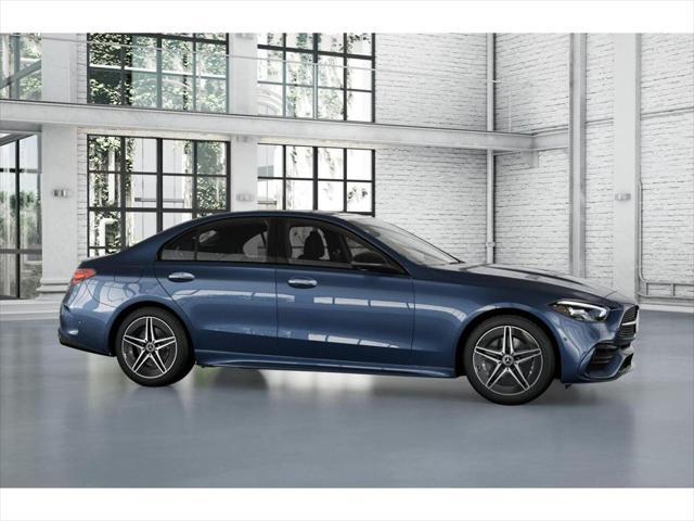 new 2025 Mercedes-Benz C-Class car, priced at $63,155