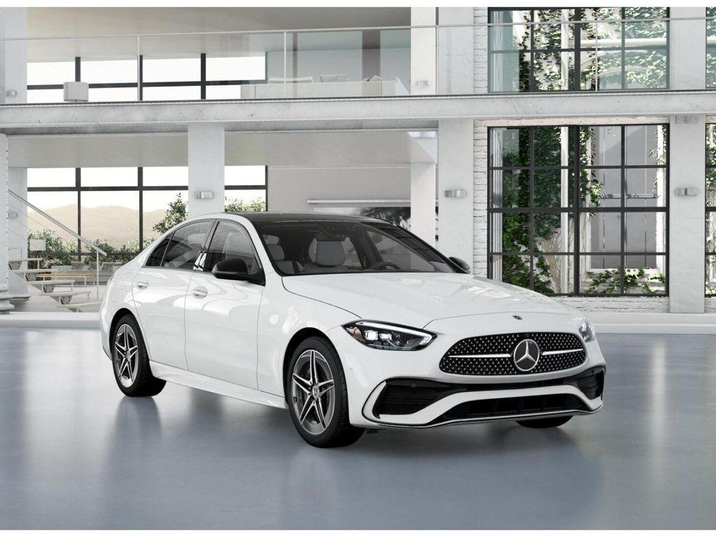 new 2025 Mercedes-Benz C-Class car, priced at $60,655
