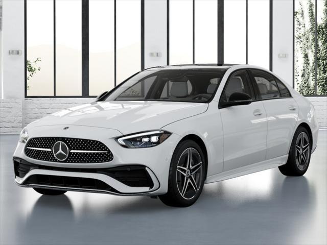 new 2025 Mercedes-Benz C-Class car, priced at $60,655