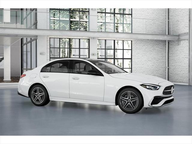 new 2025 Mercedes-Benz C-Class car, priced at $60,655