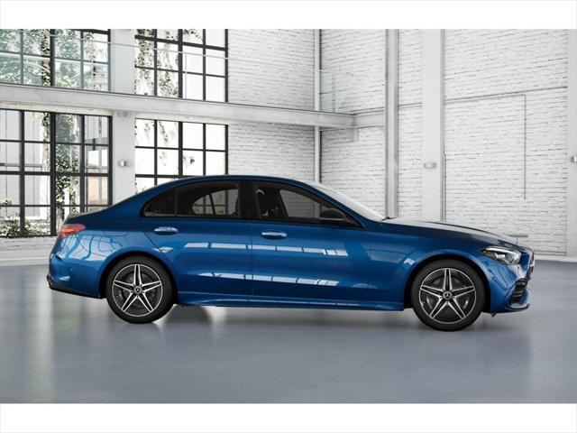 new 2024 Mercedes-Benz C-Class car, priced at $56,880