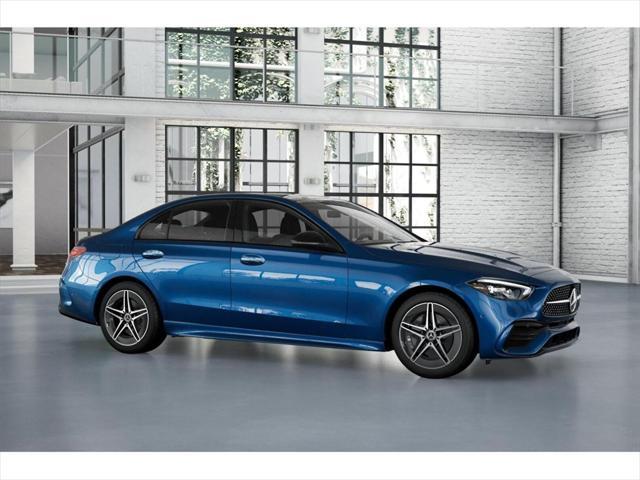 new 2024 Mercedes-Benz C-Class car, priced at $56,880