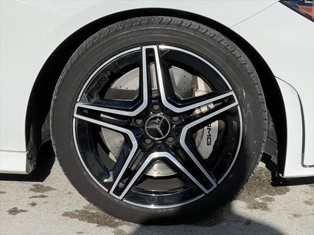 used 2021 Mercedes-Benz AMG CLA 35 car, priced at $38,060