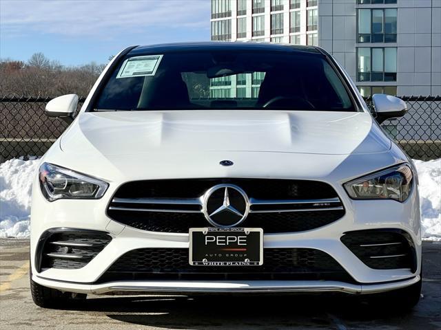 used 2021 Mercedes-Benz AMG CLA 35 car, priced at $38,060