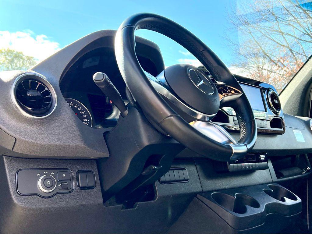 used 2025 Mercedes-Benz Sprinter 2500 car, priced at $53,945