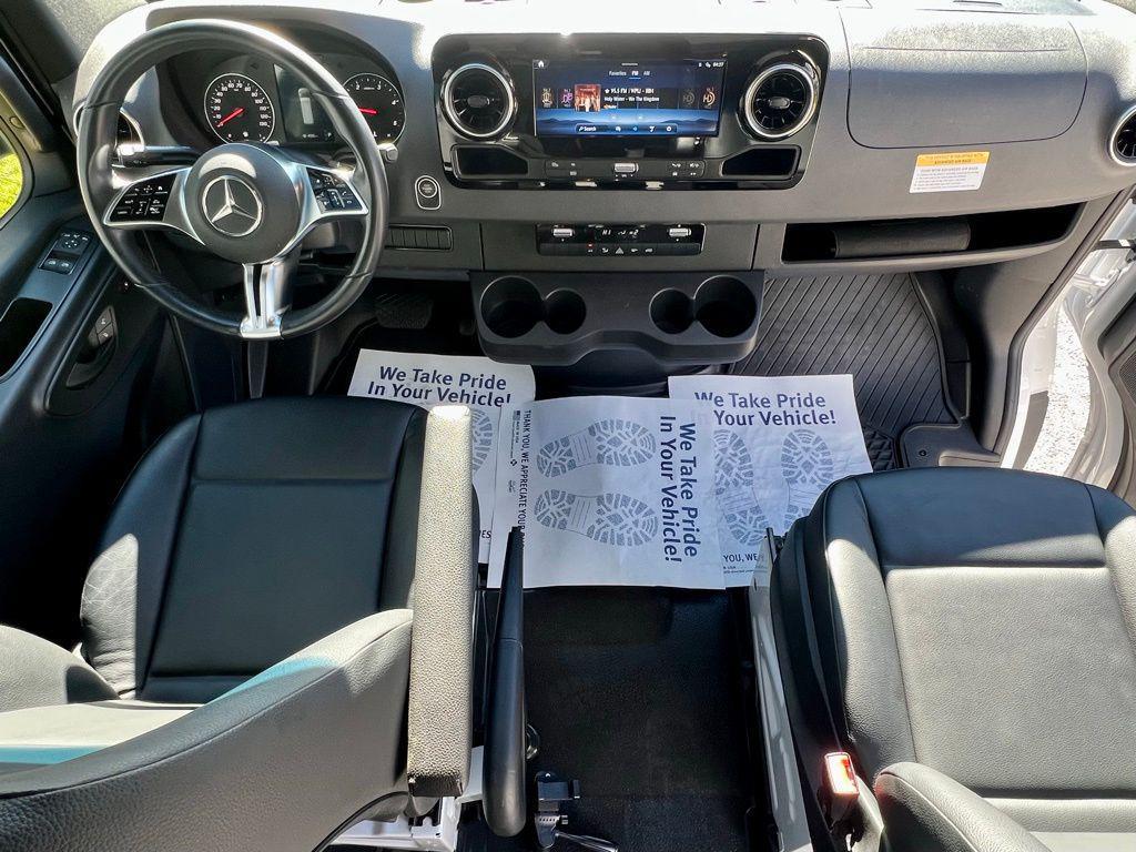 used 2025 Mercedes-Benz Sprinter 2500 car, priced at $53,945