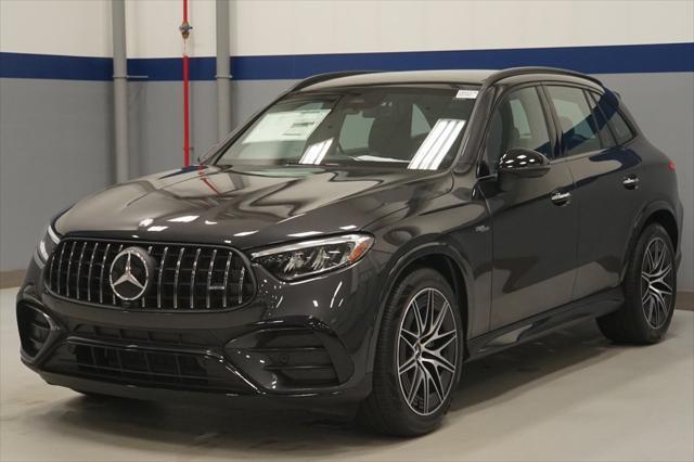 new 2024 Mercedes-Benz AMG GLC 43 car, priced at $71,580