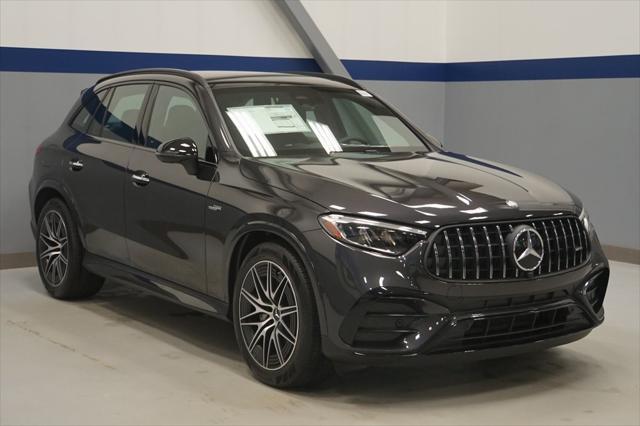 new 2024 Mercedes-Benz AMG GLC 43 car, priced at $71,580