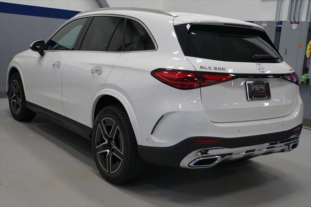 new 2025 Mercedes-Benz GLC 300 car, priced at $58,840