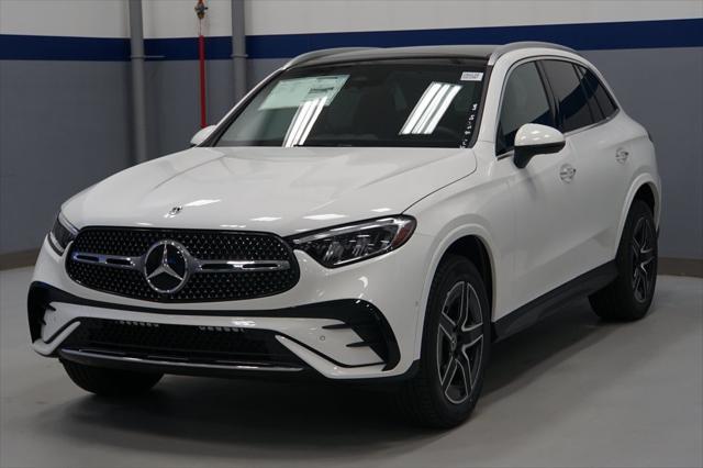 new 2025 Mercedes-Benz GLC 300 car, priced at $58,840