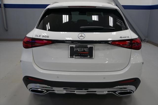 new 2025 Mercedes-Benz GLC 300 car, priced at $58,840