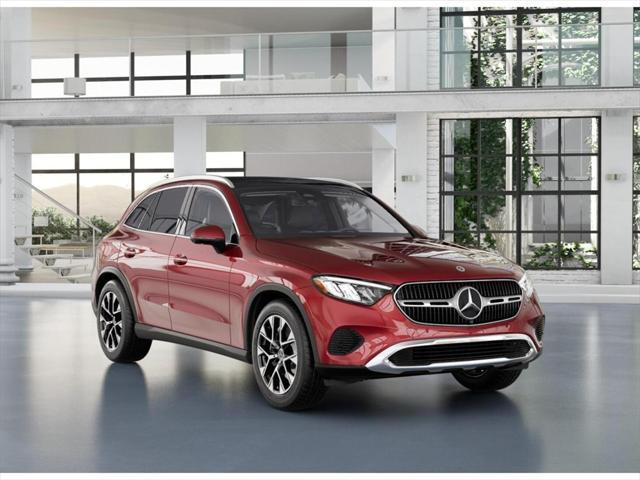 new 2025 Mercedes-Benz GLC 350e car, priced at $67,370