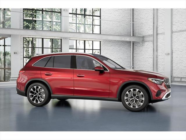 new 2025 Mercedes-Benz GLC 350e car, priced at $67,370