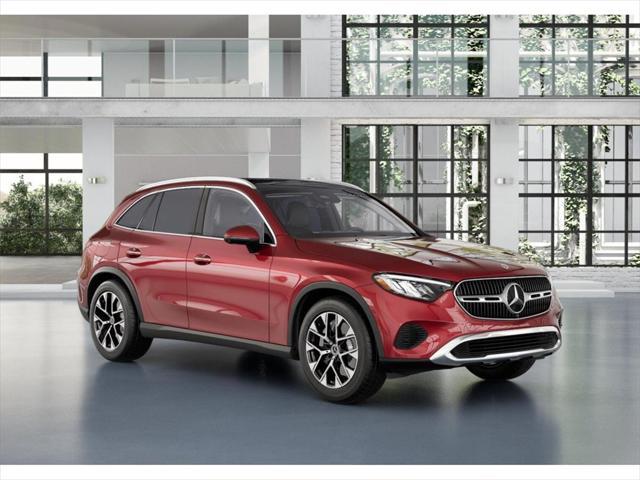 new 2025 Mercedes-Benz GLC 350e car, priced at $67,370