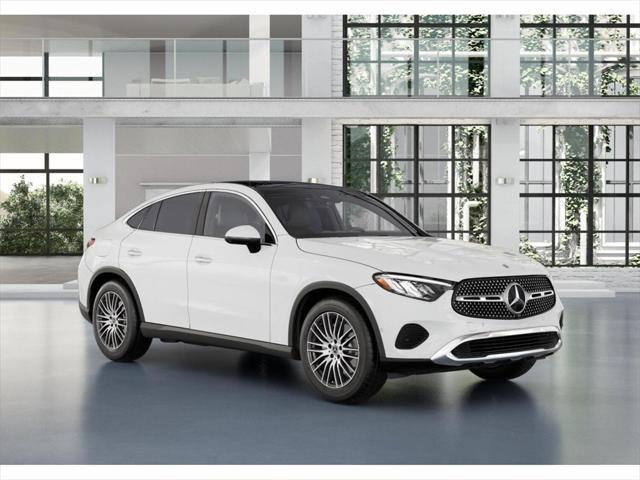 new 2025 Mercedes-Benz GLC 300 car, priced at $61,355