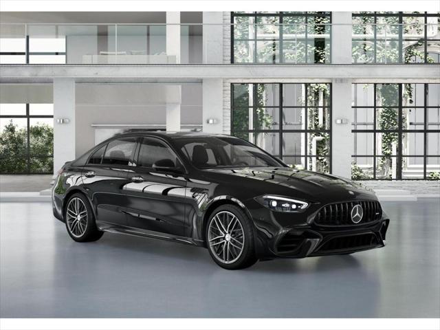 new 2025 Mercedes-Benz AMG C 63 car, priced at $96,485