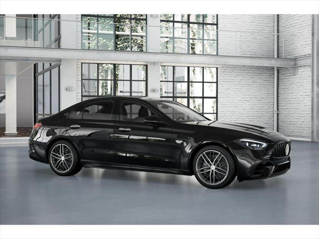 new 2025 Mercedes-Benz AMG C 63 car, priced at $96,485