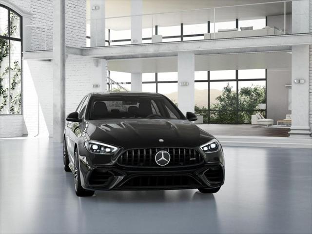 new 2025 Mercedes-Benz AMG C 63 car, priced at $96,485