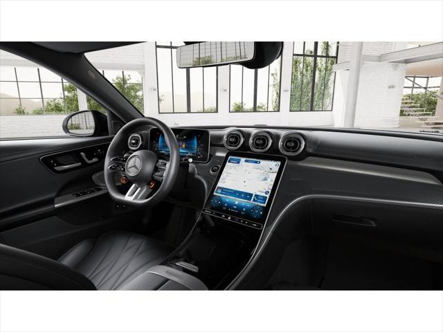 new 2025 Mercedes-Benz AMG C 63 car, priced at $96,485