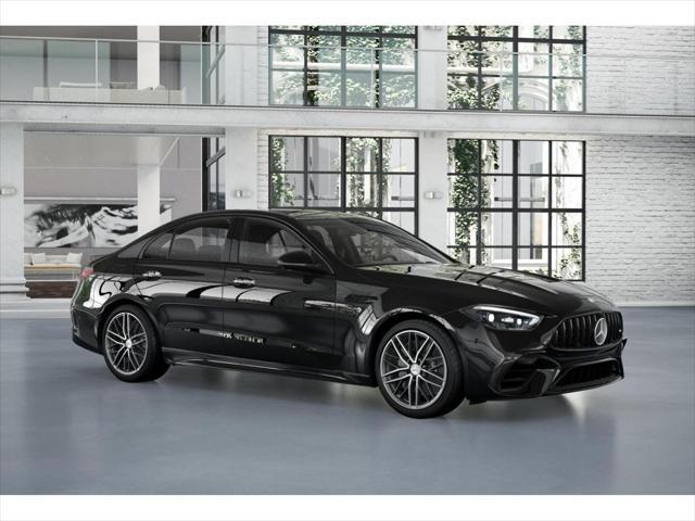 new 2025 Mercedes-Benz AMG C 63 car, priced at $96,485
