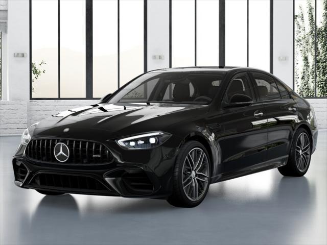 new 2025 Mercedes-Benz AMG C 63 car, priced at $96,485