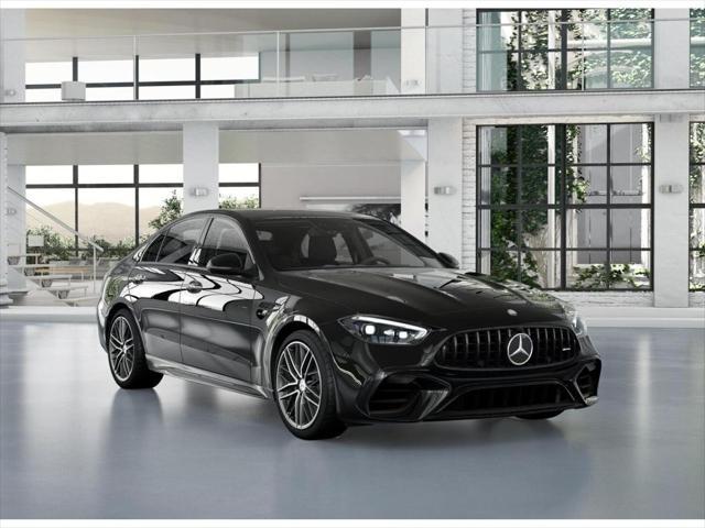 new 2025 Mercedes-Benz AMG C 63 car, priced at $96,485