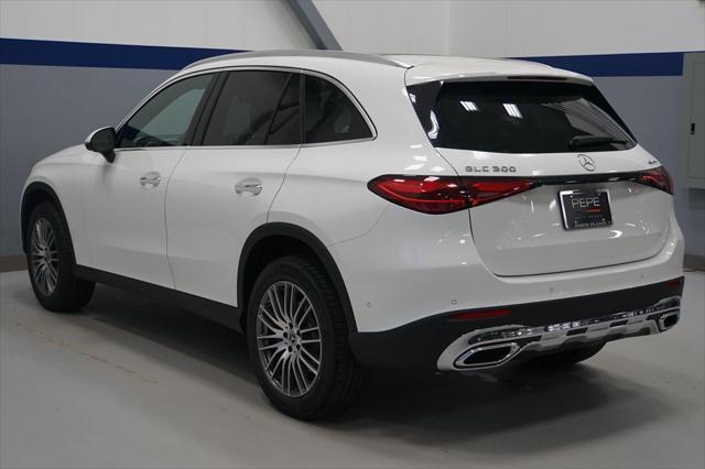 new 2025 Mercedes-Benz GLC 300 car, priced at $58,635