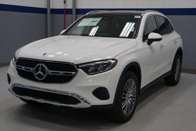 new 2025 Mercedes-Benz GLC 300 car, priced at $58,635