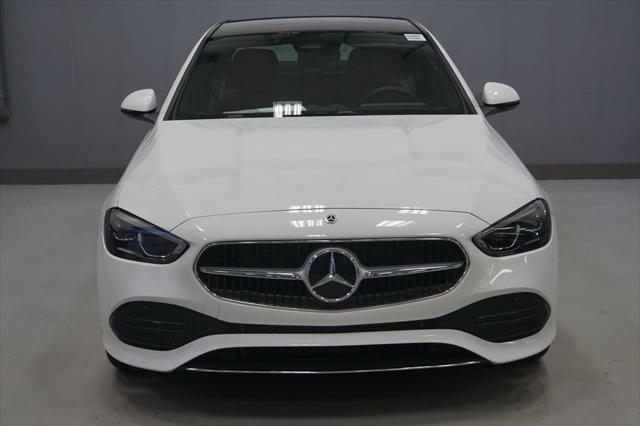 new 2025 Mercedes-Benz C-Class car, priced at $52,885