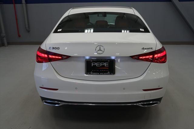 new 2025 Mercedes-Benz C-Class car, priced at $52,885