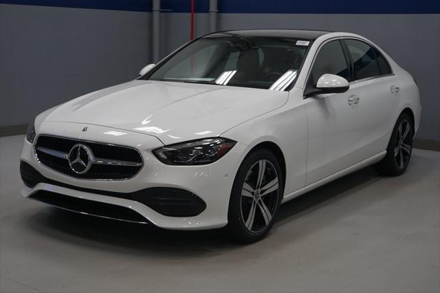 new 2025 Mercedes-Benz C-Class car, priced at $52,885