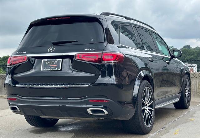 used 2022 Mercedes-Benz GLS 450 car, priced at $64,945