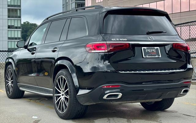 used 2022 Mercedes-Benz GLS 450 car, priced at $64,945