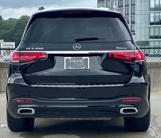 used 2022 Mercedes-Benz GLS 450 car, priced at $64,945