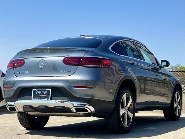 used 2020 Mercedes-Benz GLC 300 car, priced at $41,617