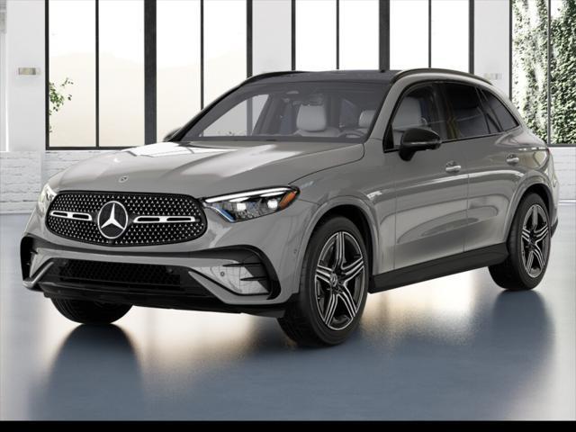 new 2025 Mercedes-Benz GLC 300 car, priced at $66,615