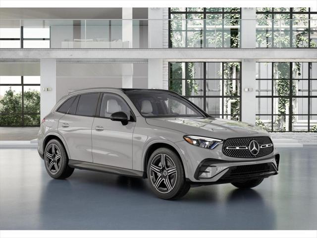 new 2025 Mercedes-Benz GLC 300 car, priced at $66,785