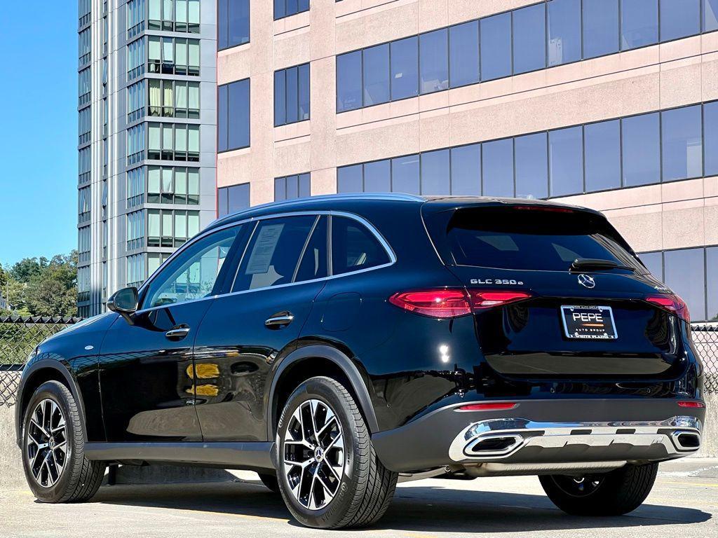 used 2025 Mercedes-Benz GLC 350e car, priced at $59,845