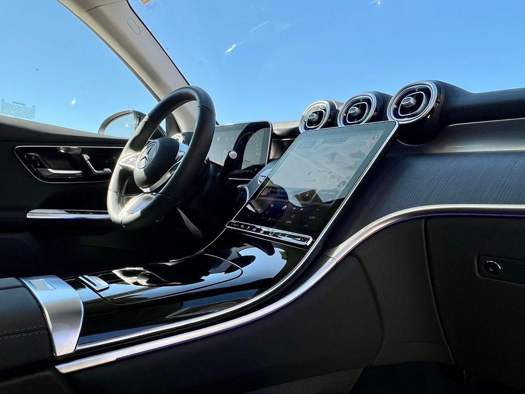 used 2025 Mercedes-Benz GLC 350e car, priced at $59,845