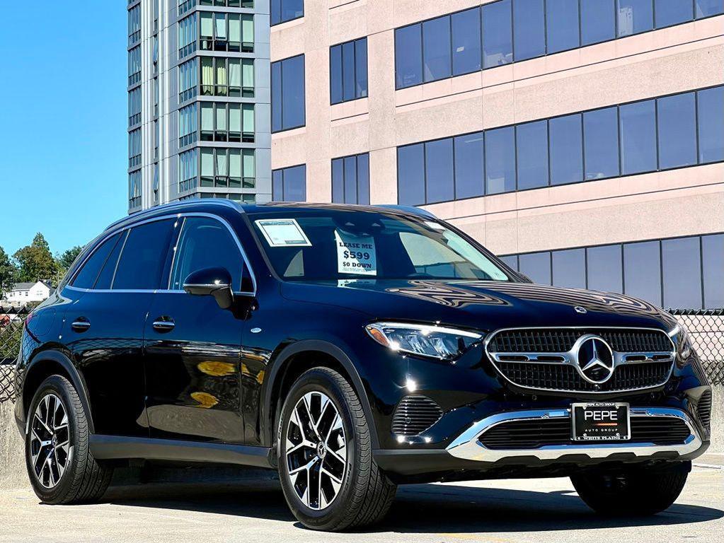 used 2025 Mercedes-Benz GLC 350e car, priced at $59,845
