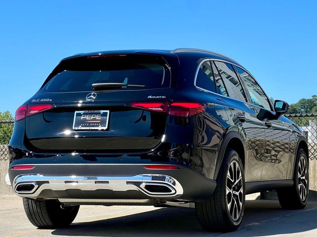 used 2025 Mercedes-Benz GLC 350e car, priced at $59,845