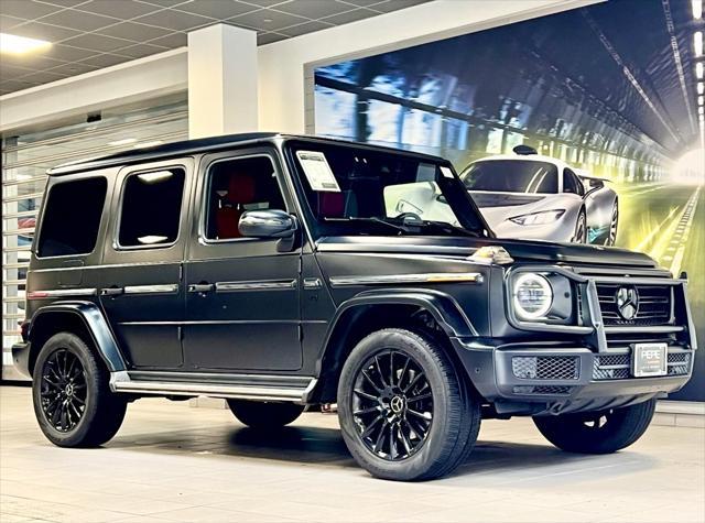 used 2021 Mercedes-Benz G-Class car, priced at $124,998